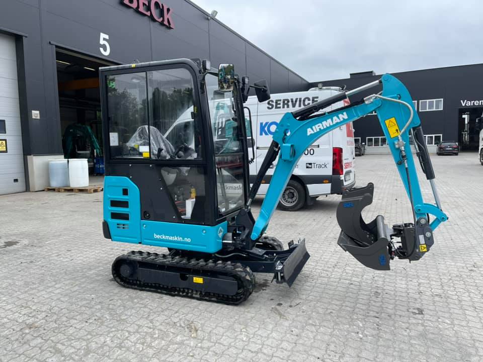 Gravemaskin til Lund Graveservice AS