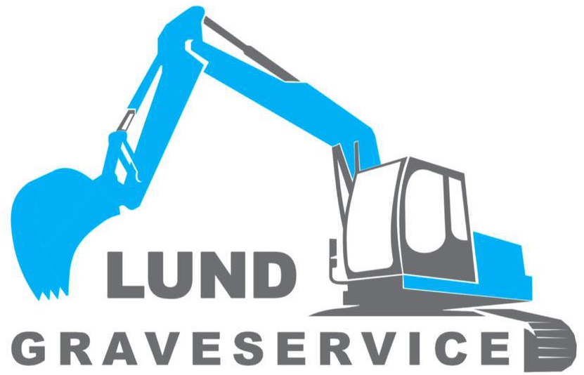 Logo til Lund Graveservice AS